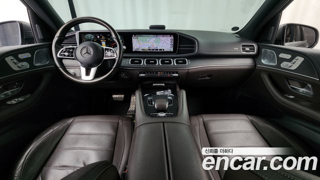 Mercedes-Benz GLS-Class (X167) GLS580 4MATIC 2021 — фото 7