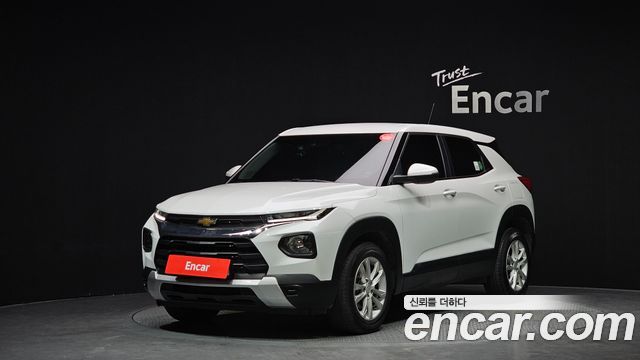 Chevrolet Trailblazer 1.2 Turbo 2WD LT 2021 — фото 1