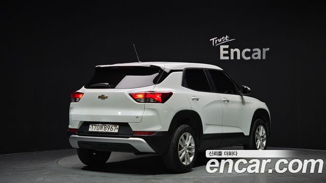 Chevrolet Trailblazer 1.2 Turbo 2WD LT 2021 — фото 2