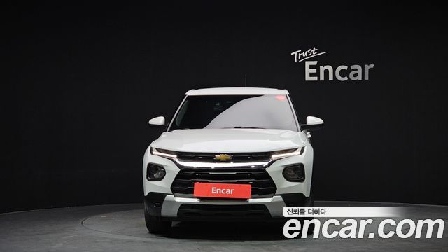 Chevrolet Trailblazer 1.2 Turbo 2WD LT 2021 — фото 3