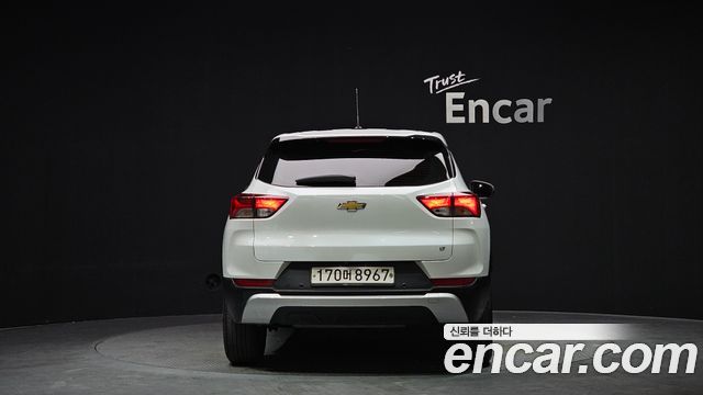 Chevrolet Trailblazer 1.2 Turbo 2WD LT 2021 — фото 4
