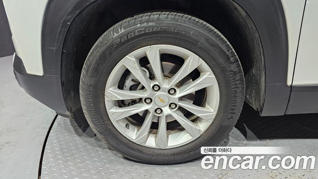 Chevrolet Trailblazer 1.2 Turbo 2WD LT 2021 — фото 5