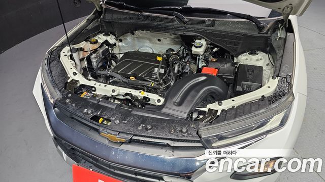 Chevrolet Trailblazer 1.2 Turbo 2WD LT 2021 — фото 6