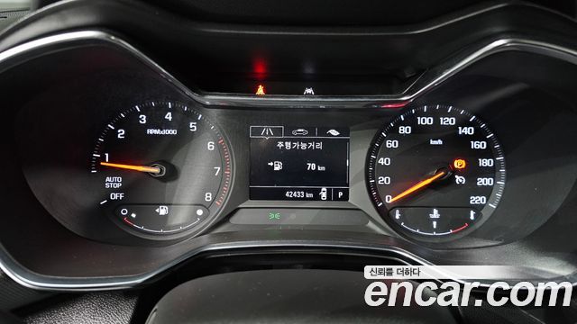 Chevrolet Trailblazer 1.2 Turbo 2WD LT 2021 — фото 8