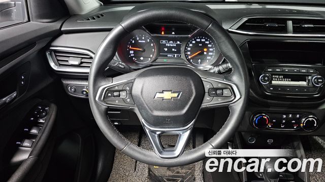 Chevrolet Trailblazer 1.2 Turbo 2WD LT 2021 — фото 13