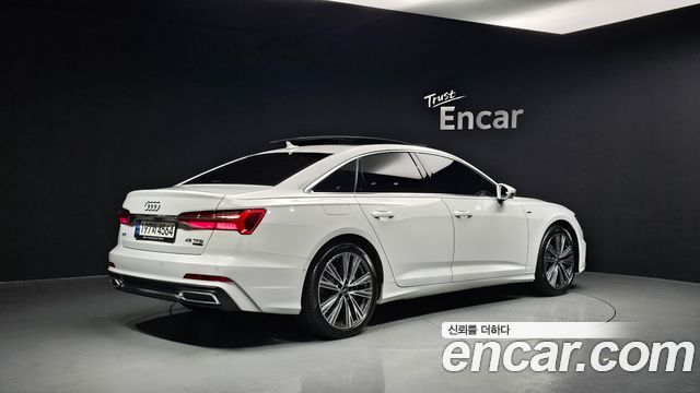 Audi A6 (C8) 45 TFSI Quattro Premium 2023 — фото 2