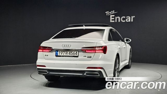 Audi A6 (C8) 45 TFSI Quattro Premium 2023 — фото 4