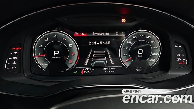 Audi A6 (C8) 45 TFSI Quattro Premium 2023 — фото 8