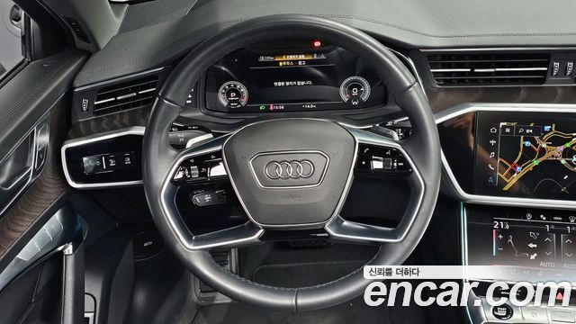 Audi A6 (C8) 45 TFSI Quattro Premium 2023 — фото 17