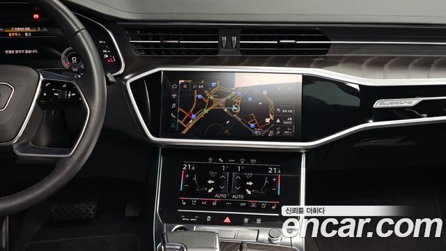 Audi A6 (C8) 45 TFSI Quattro Premium 2023 — фото 19
