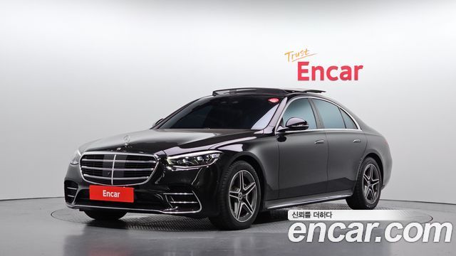 Mercedes-Benz S-Class (W223) S400 d 4MATIC