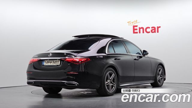 Mercedes-Benz S-Class (W223) S400 d 4MATIC 2022 — фото 2