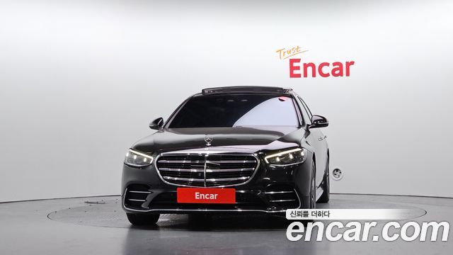 Mercedes-Benz S-Class (W223) S400 d 4MATIC 2022 — фото 3