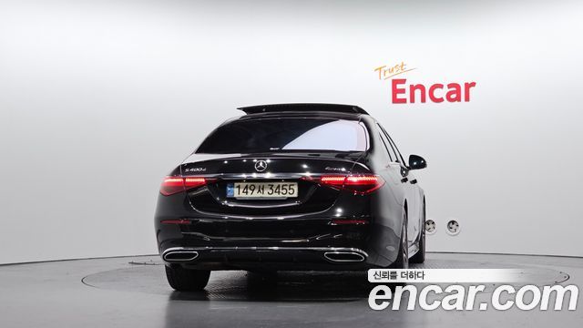 Mercedes-Benz S-Class (W223) S400 d 4MATIC 2022 — фото 4