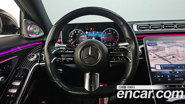 Mercedes-Benz S-Class (W223) S400 d 4MATIC 2022 — фото 11