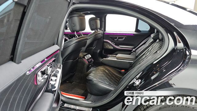 Mercedes-Benz S-Class (W223) S400 d 4MATIC 2022 — фото 19