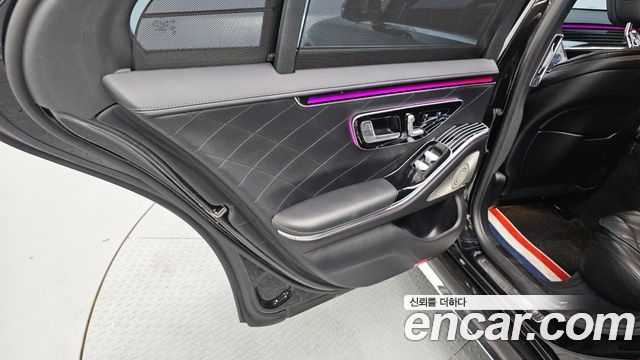Mercedes-Benz S-Class (W223) S400 d 4MATIC 2022 — фото 25