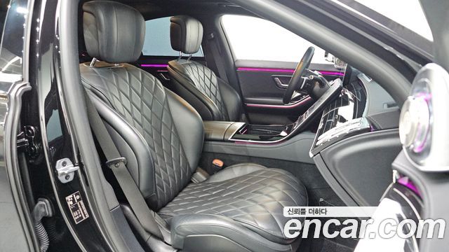 Mercedes-Benz S-Class (W223) S400 d 4MATIC 2022 — фото 26