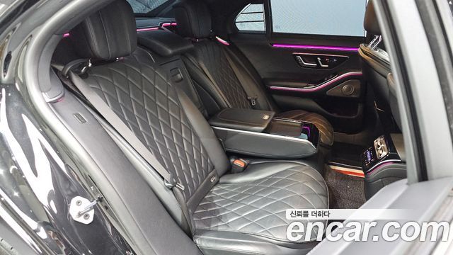 Mercedes-Benz S-Class (W223) S400 d 4MATIC 2022 — фото 30