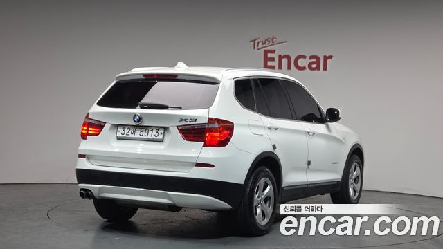 BMW X3 (F25) xDrive 30d High 2014 — фото 2