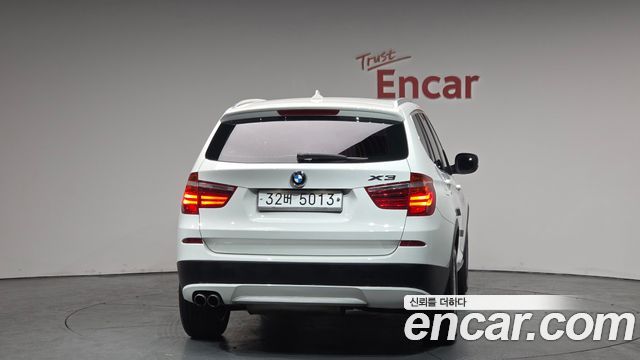 BMW X3 (F25) xDrive 30d High 2014 — фото 4
