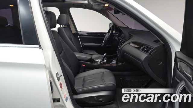 BMW X3 (F25) xDrive 30d High 2014 — фото 10