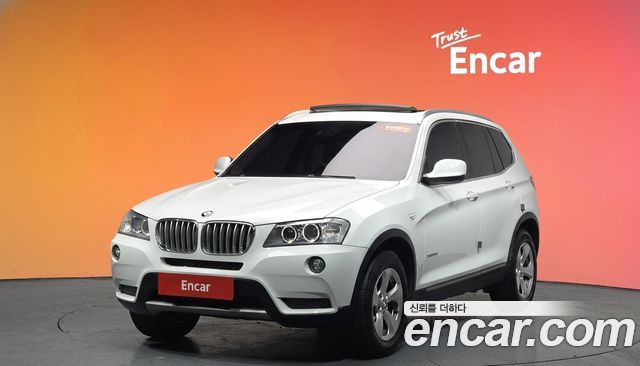 BMW X3 (F25) xDrive 30d High 2014 — фото 1