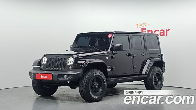 Jeep Wrangler (JK) 3.6 Sahara 4Door