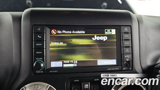 Jeep Wrangler (JK) 3.6 Sahara 4Door 2017 — фото 17