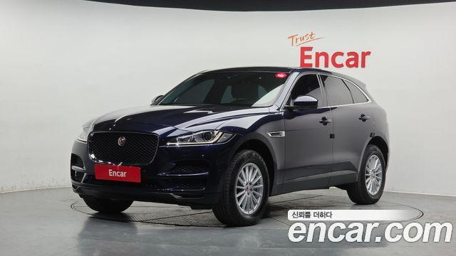 Jaguar F-PACE 20d Prestige