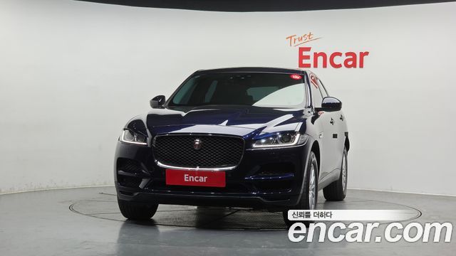 Jaguar F-PACE 20d Prestige 2018 — фото 3