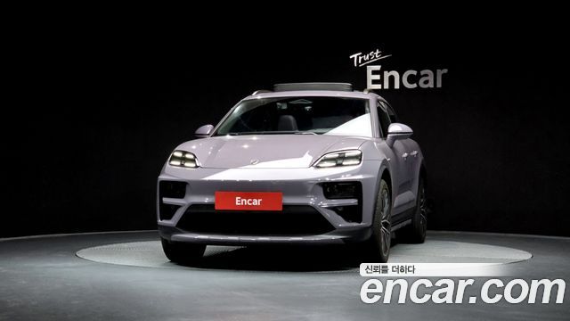 Porsche Macan EV Turbo 2025 — фото 3