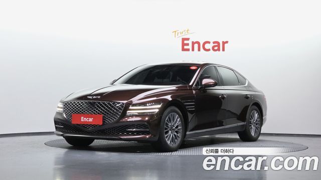Genesis G80 (RG3) Gasoline 2.5 Turbo AWD 2023 — фото 1