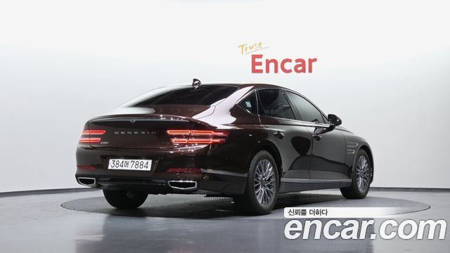 Genesis G80 (RG3) Gasoline 2.5 Turbo AWD 2023 — фото 2