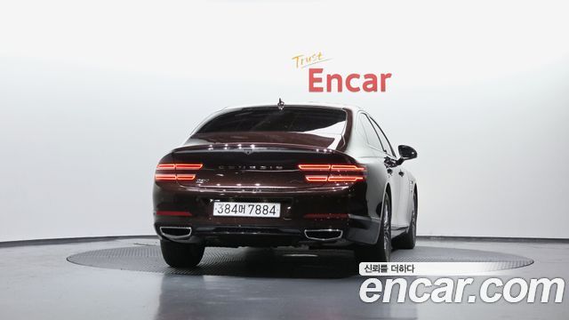 Genesis G80 (RG3) Gasoline 2.5 Turbo AWD 2023 — фото 4