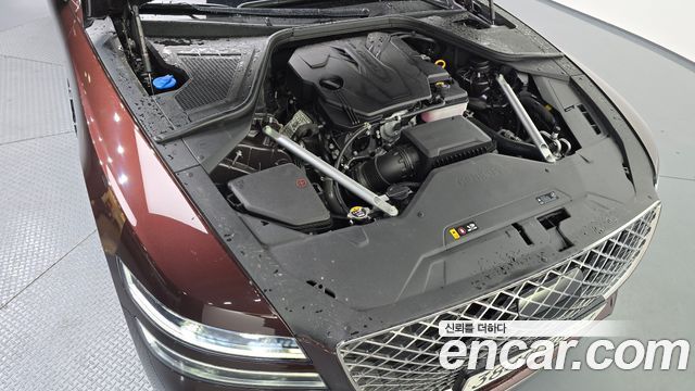 Genesis G80 (RG3) Gasoline 2.5 Turbo AWD 2023 — фото 6