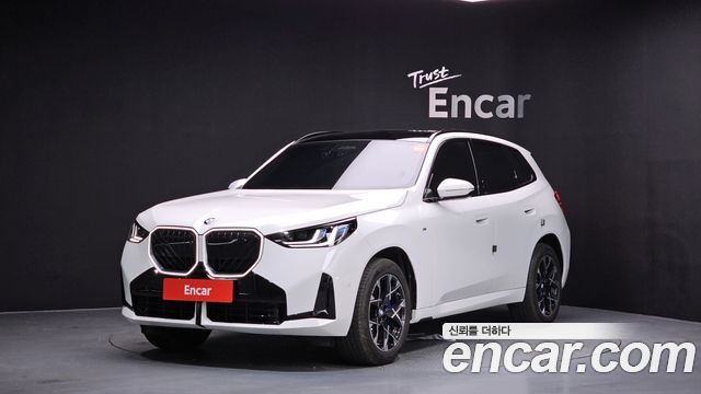 BMW X3 (G45) xDrive 20 M Sport 2025 — фото 1