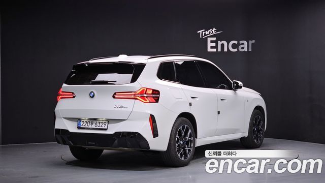 BMW X3 (G45) xDrive 20 M Sport 2025 — фото 2
