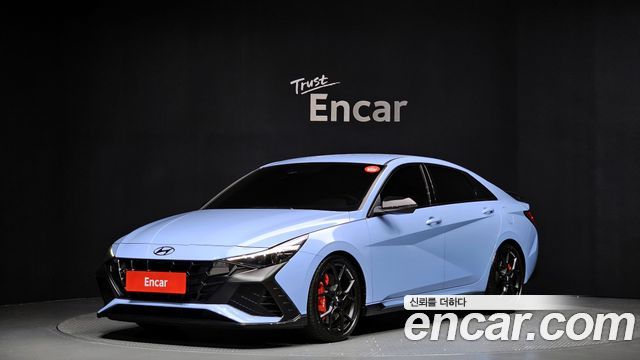 Hyundai Avante (CN7) 2.0 N 2022 — фото 1