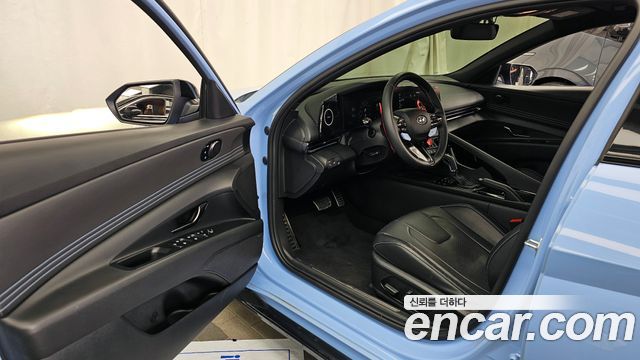 Hyundai Avante (CN7) 2.0 N 2022 — фото 10