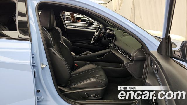 Hyundai Avante (CN7) 2.0 N 2022 — фото 11