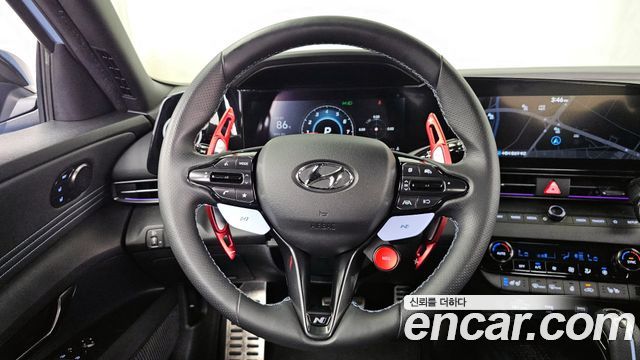 Hyundai Avante (CN7) 2.0 N 2022 — фото 13