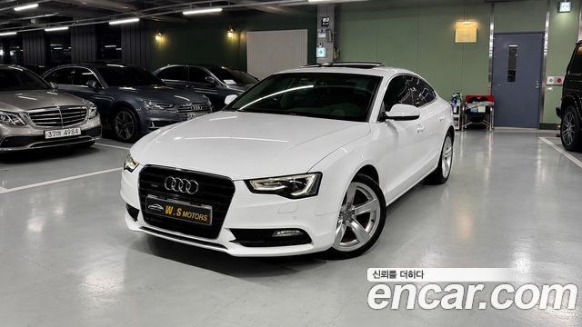 Audi A5 2.0 TDI Quattro Sportback 8TA