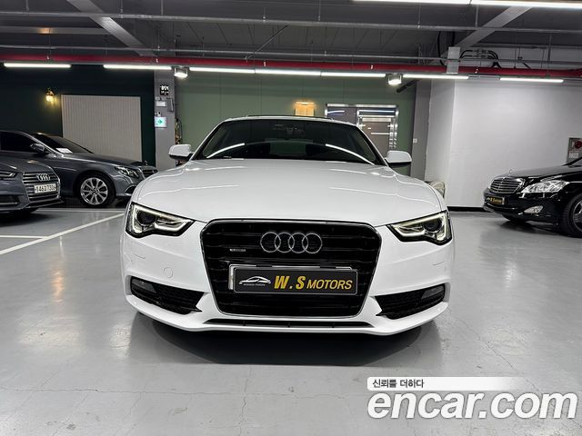 Audi A5 2.0 TDI Quattro Sportback 8TA 2013 — фото 2