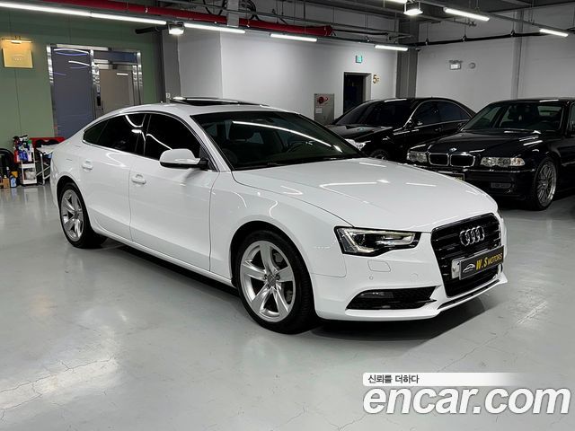 Audi A5 2.0 TDI Quattro Sportback 8TA 2013 — фото 3