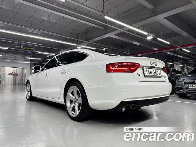 Audi A5 2.0 TDI Quattro Sportback 8TA 2013 — фото 5