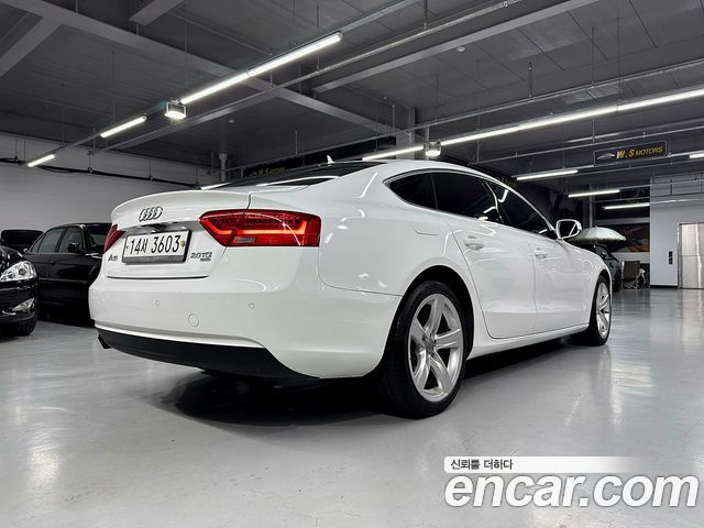 Audi A5 2.0 TDI Quattro Sportback 8TA 2013 — фото 6