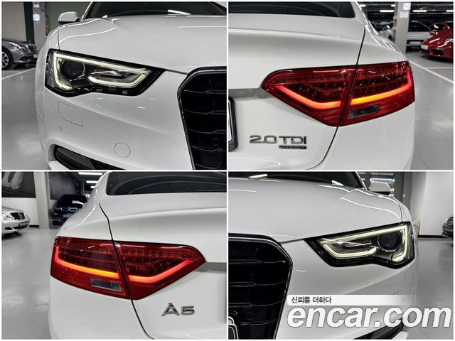 Audi A5 2.0 TDI Quattro Sportback 8TA 2013 — фото 7