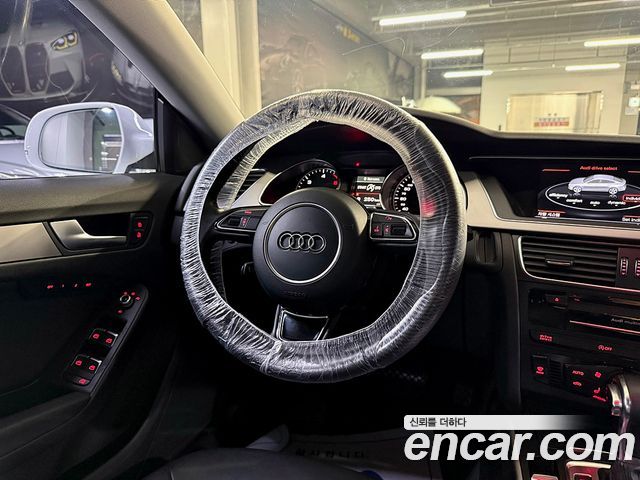 Audi A5 2.0 TDI Quattro Sportback 8TA 2013 — фото 19