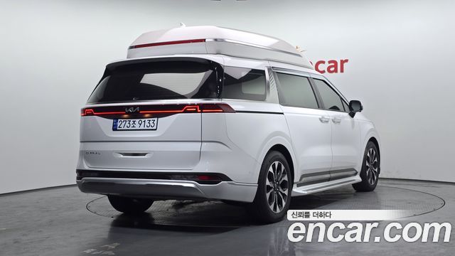 Kia Carnival (IV) Diesel 9-Seater Hi-Limousine Signature 2022 — фото 2